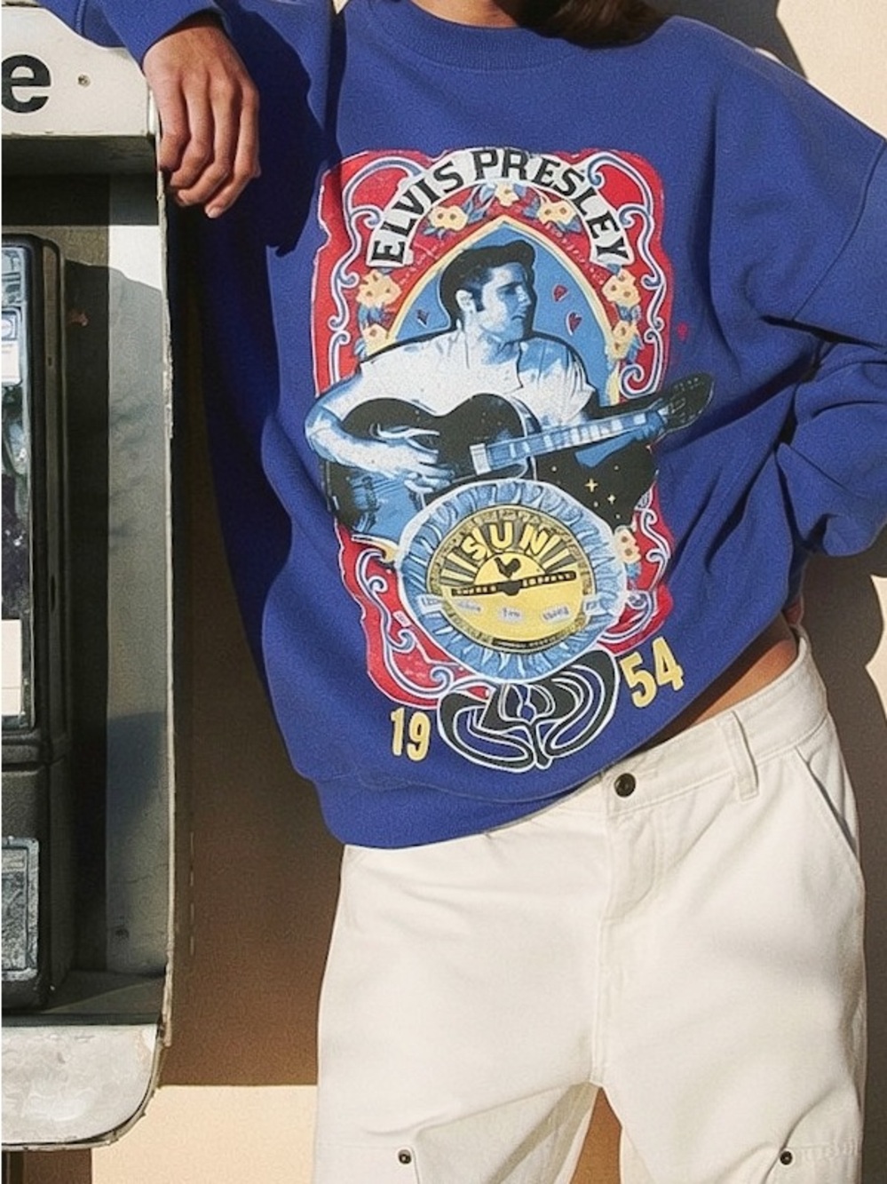 Daydreamer Elvis Sweatshirt